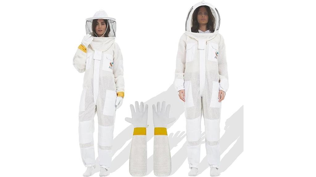 professional beekeeping protective gear