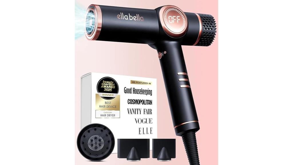 professional ionic hair dryer