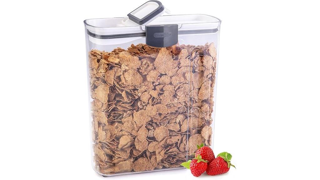 prokeeper 3 quart cereal container