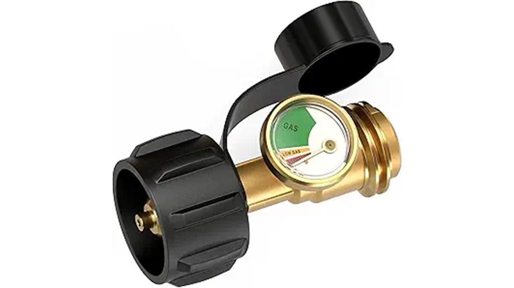 propane level indicator gauge