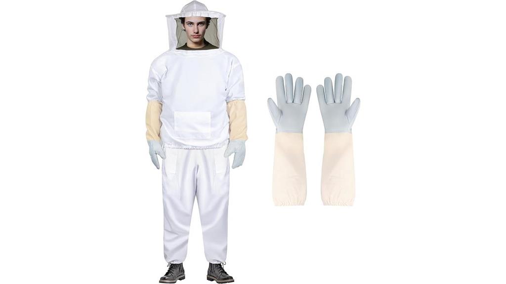 protective bee suit gear