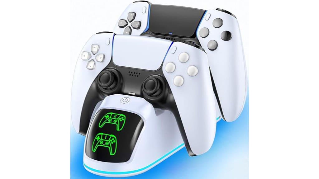 ps5 controller dual dock