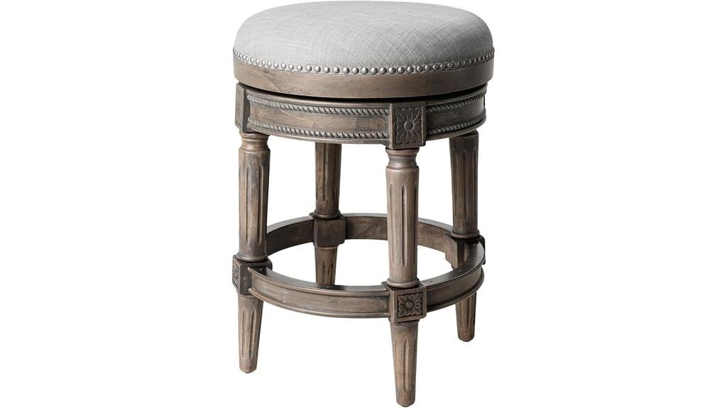 pullman upholstered barstool