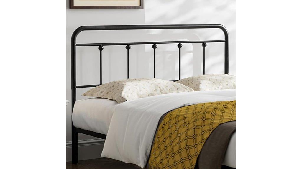queen size metal headboard