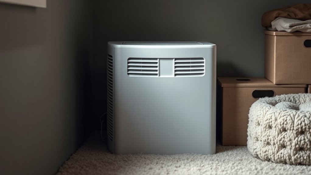 quiet efficient basement dehumidifiers