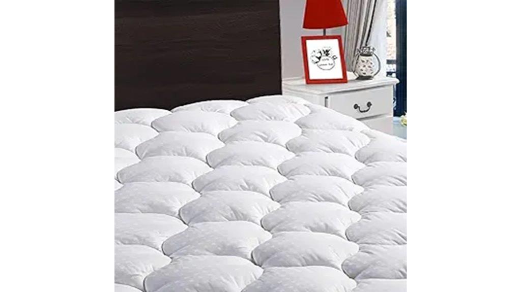 quilted cotton mattress cover