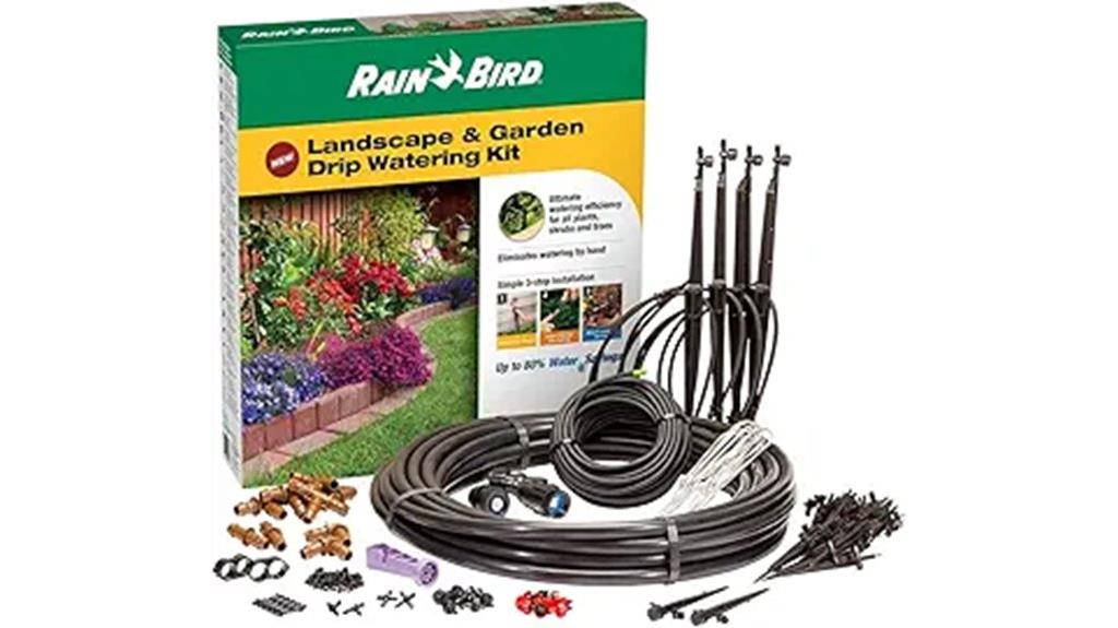 rain bird drip irrigation kit