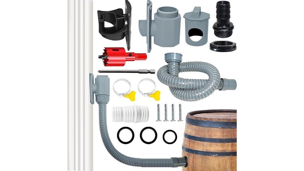 rainwater collection system