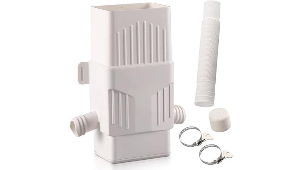 rainwater diverter installation kit