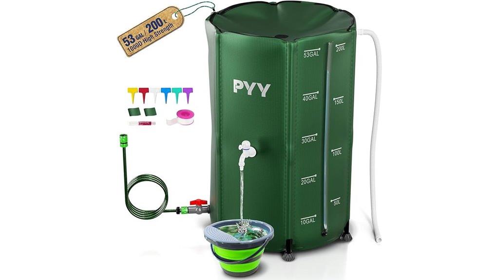 rainwater storage barrel
