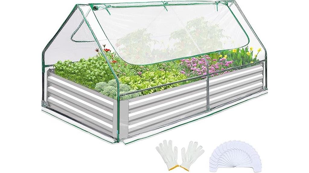 raised garden bed kit
