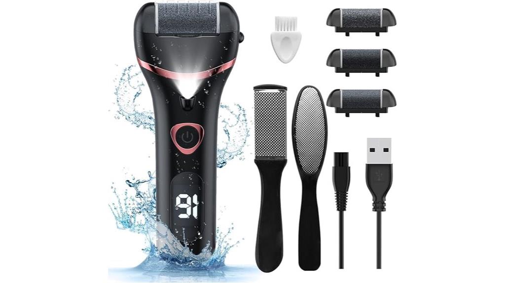 rechargeable electric pedicure tool