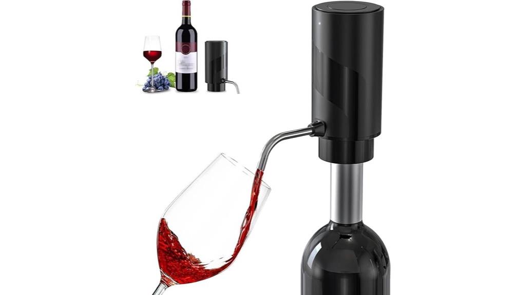 rechargeable electric wine dispenser
