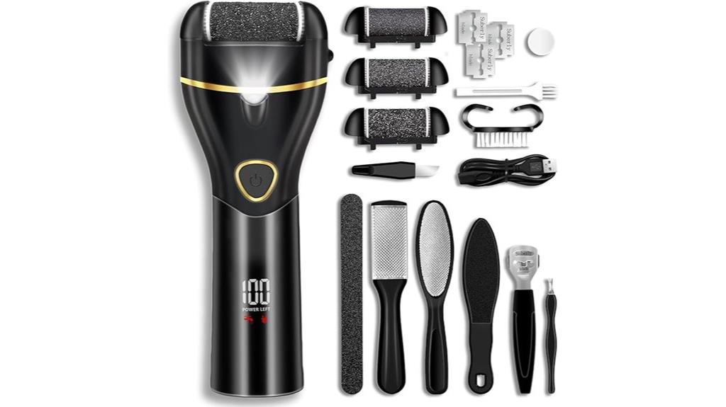 rechargeable foot callus remover