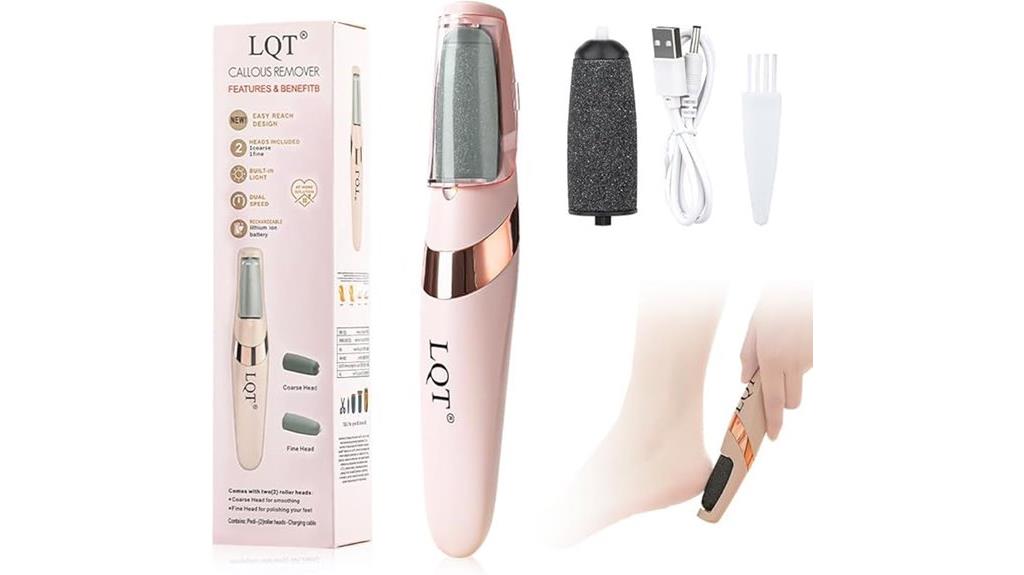 rechargeable foot callus remover