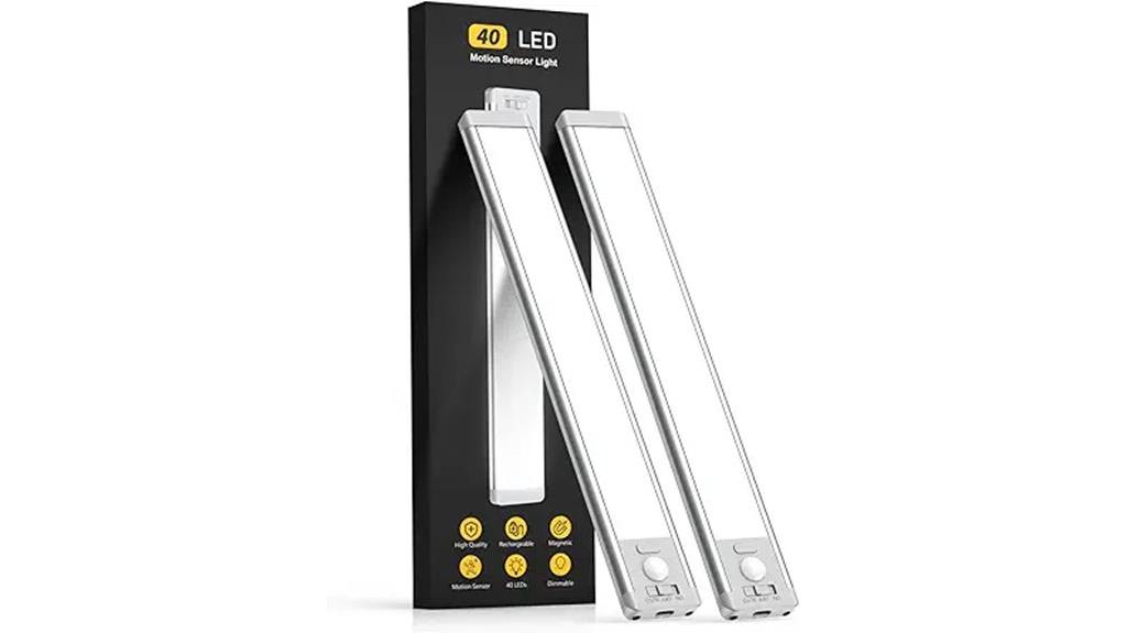 rechargeable wireless closet lighting
