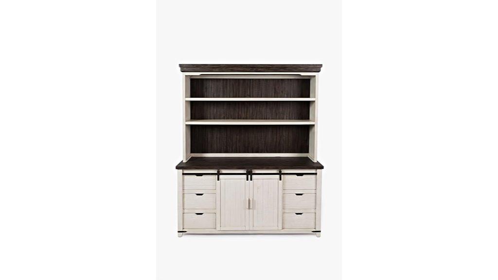 reclaimed pine barn door