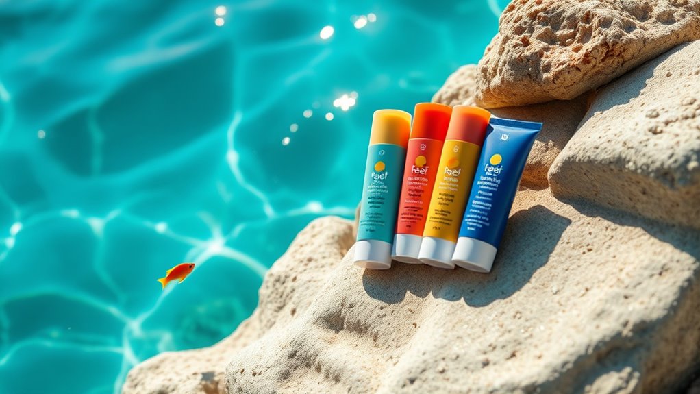 reef safe mineral water resistant