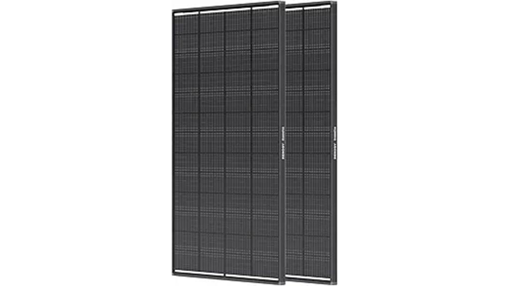 renogy 400w solar panels
