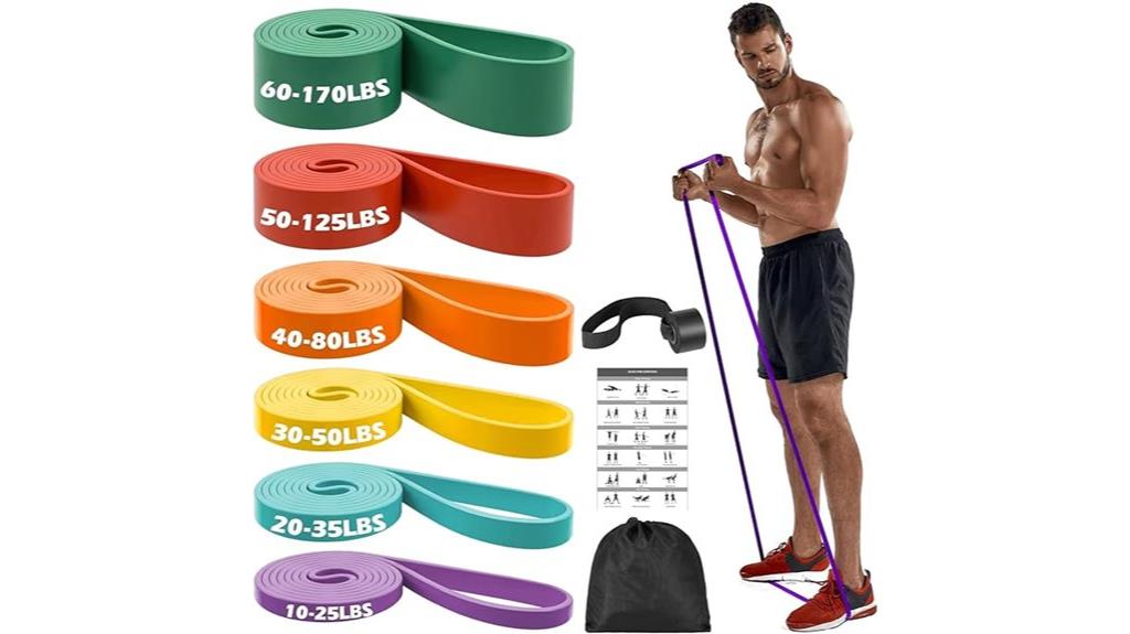resistance bands with door anchor