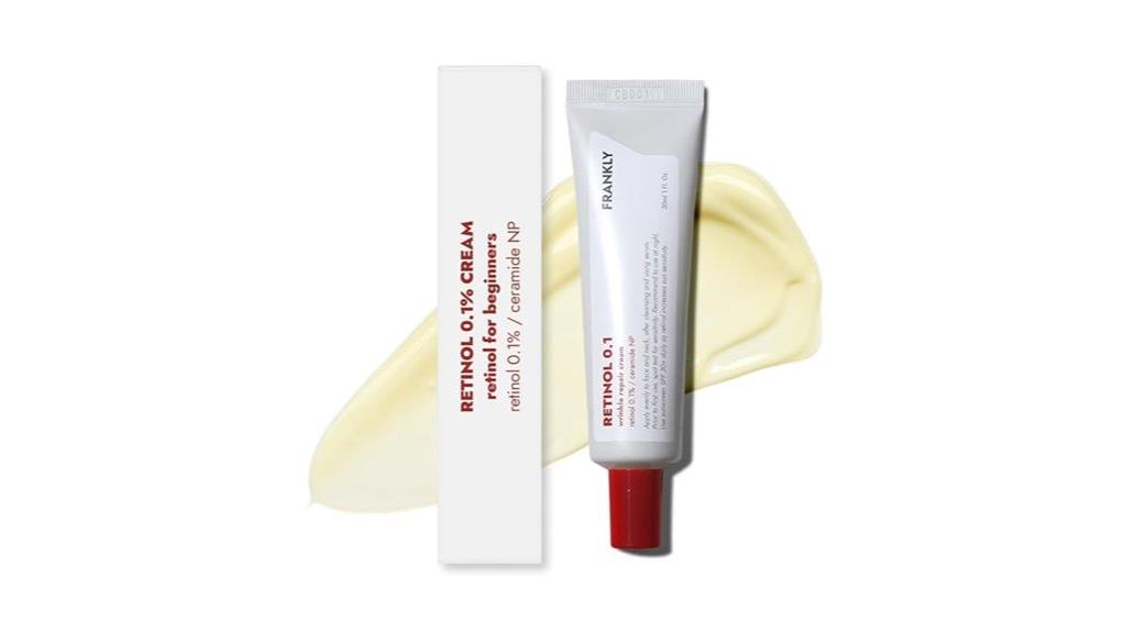 retinol 0 1 cream