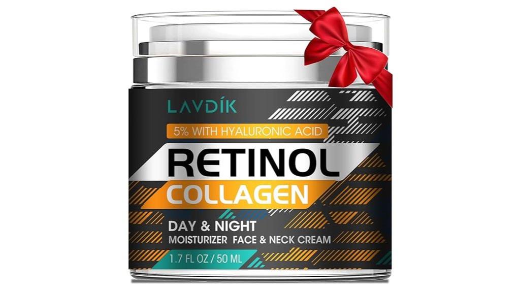 retinol face cream with hyaluronic