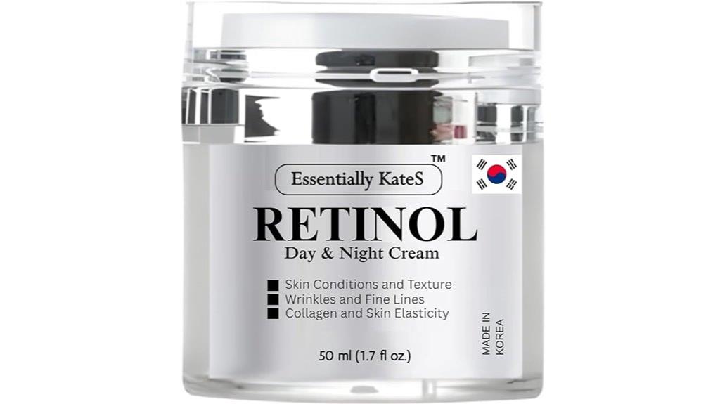retinol moisturizer 50ml jar