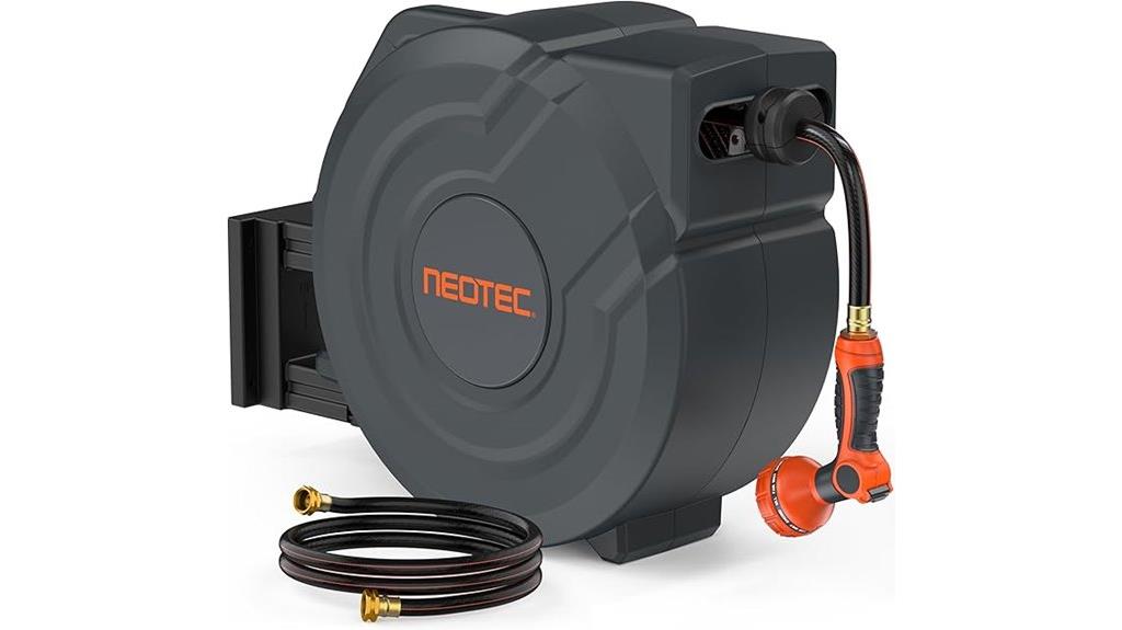 retractable 90ft garden hose