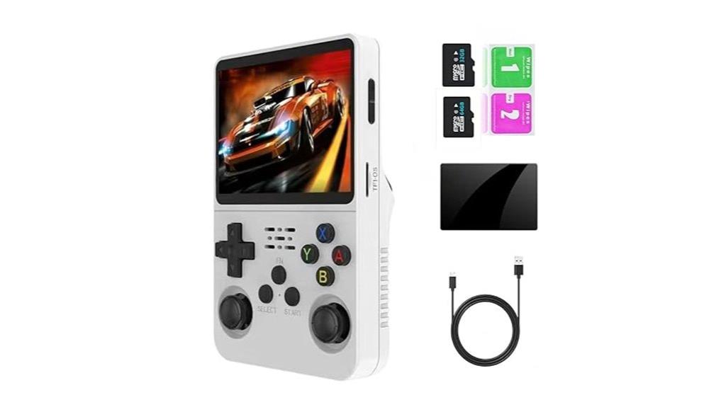 retro handheld gaming console