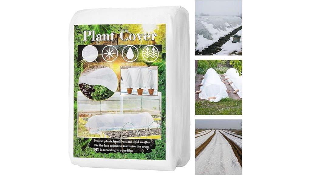 reusable winter plant cover