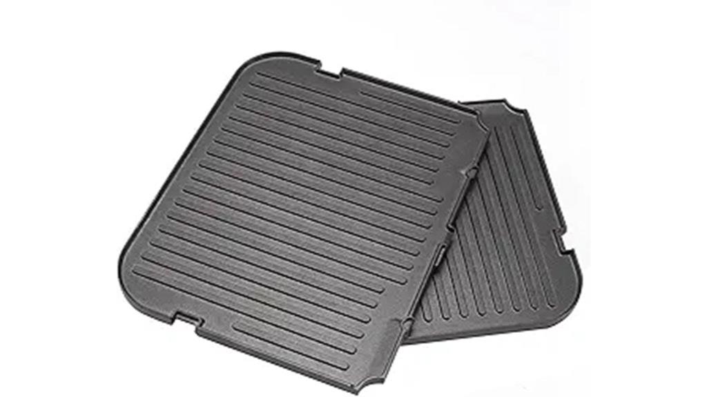 reversible plate for cuisinart