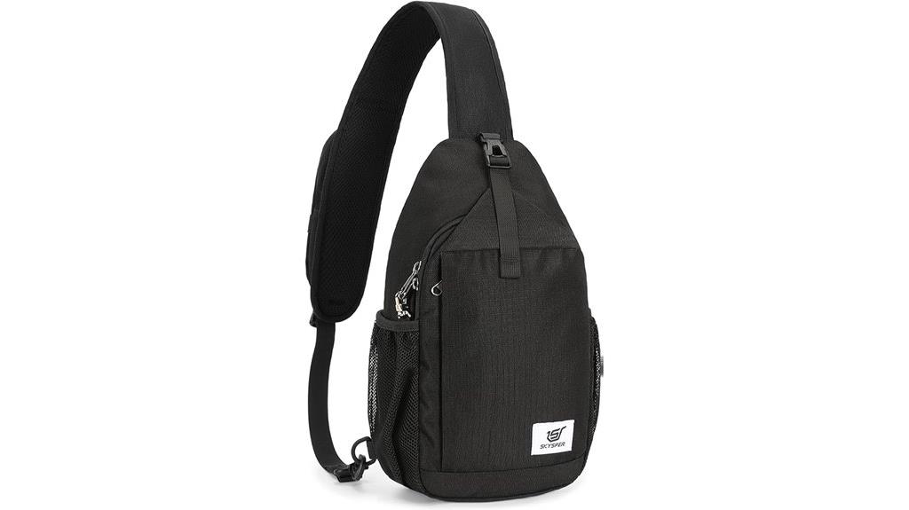 rfid crossbody sling bag