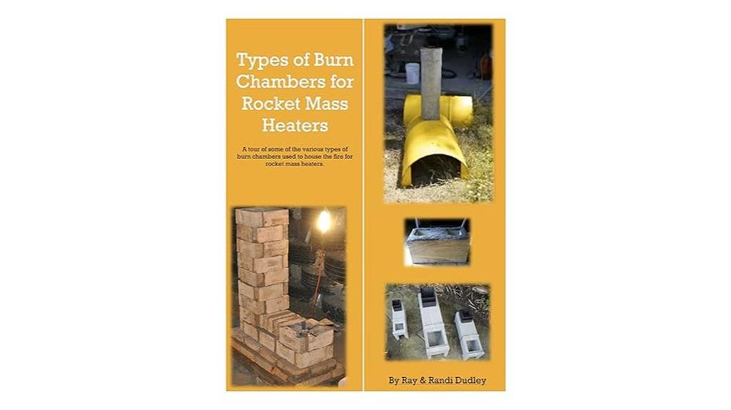 rocket heater burn chambers