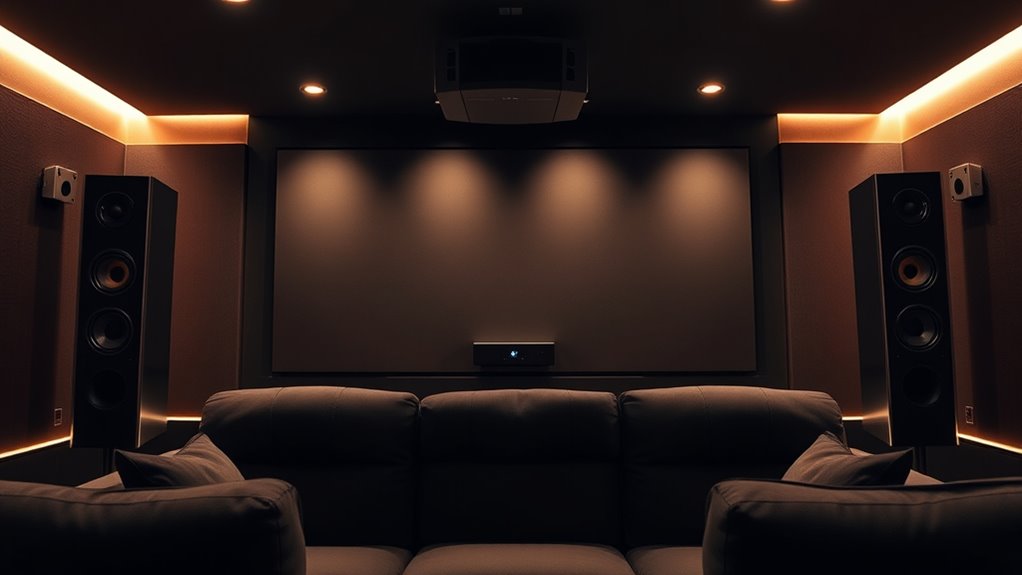 room size and budget