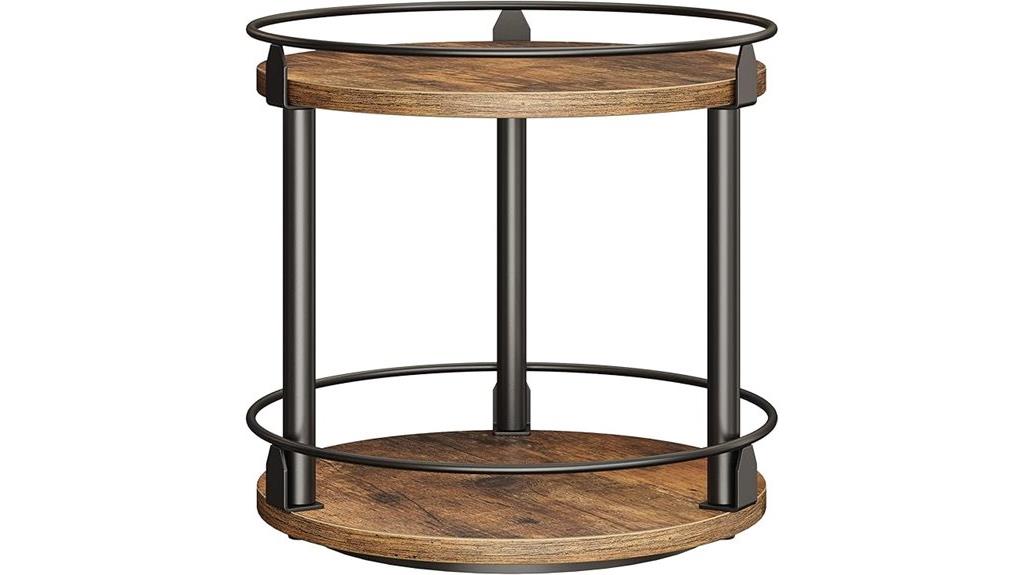 rotating spice rack organizer