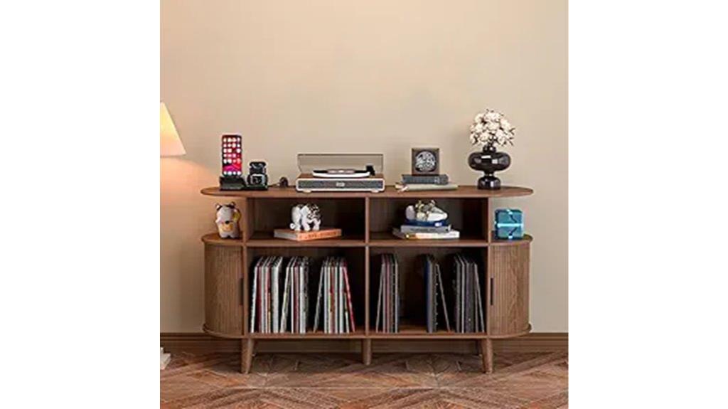 round stand with charging