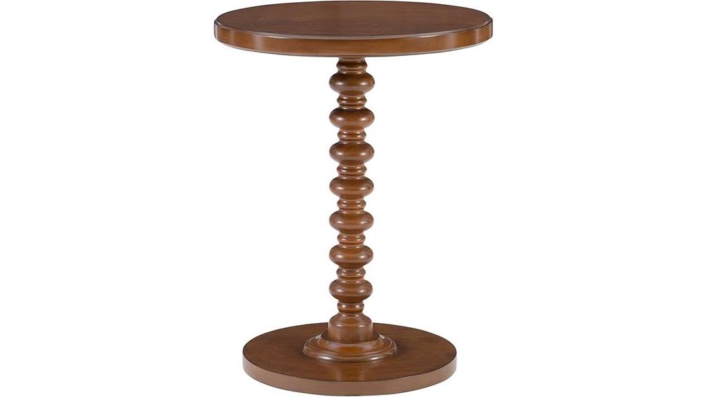 round tarkin pedestal table