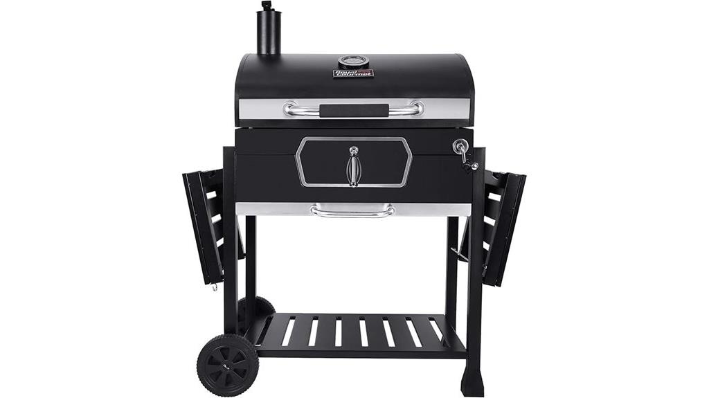 royal gourmet 30 inch charcoal grill