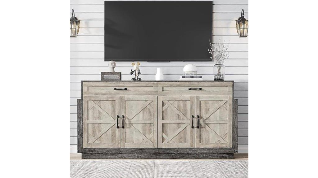 rustic 64 inch tv stand