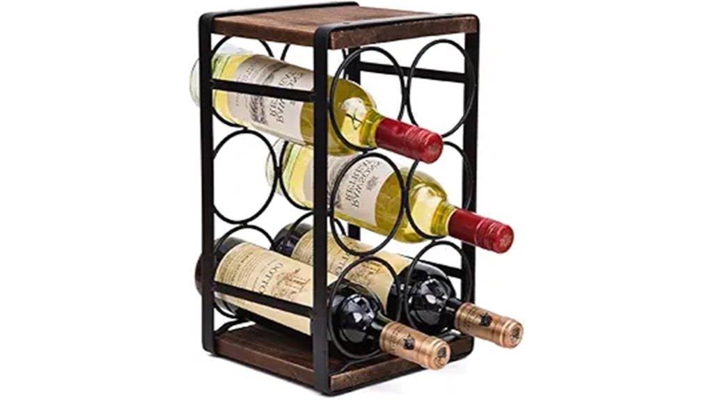 rustic brown no assembly