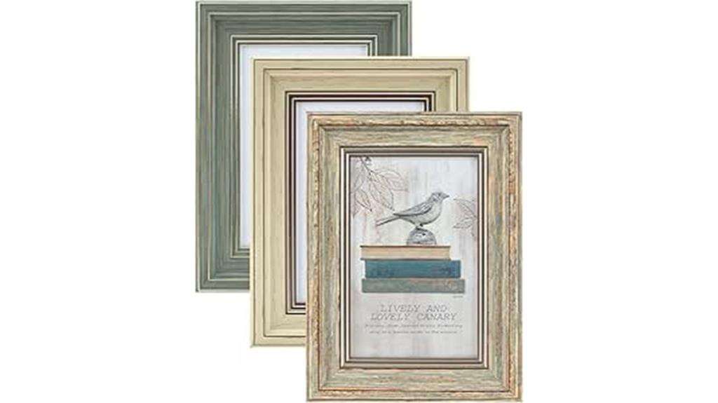rustic farmhouse photo frames