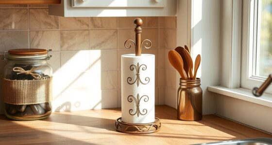 rustic farmhouse towel holders