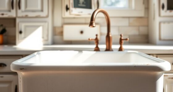 rustic modern farmhouse sinks