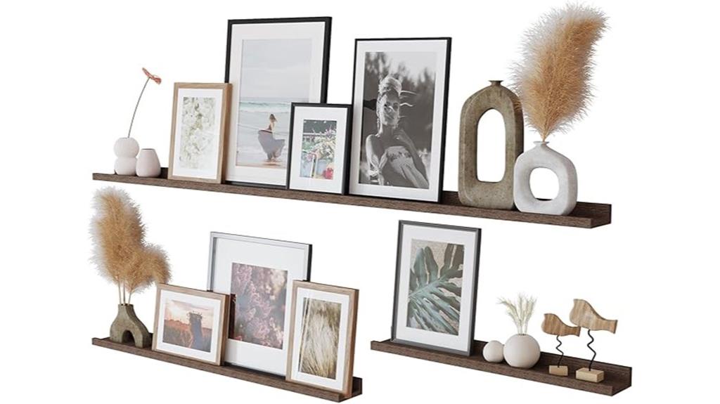 rustic state ted shelves