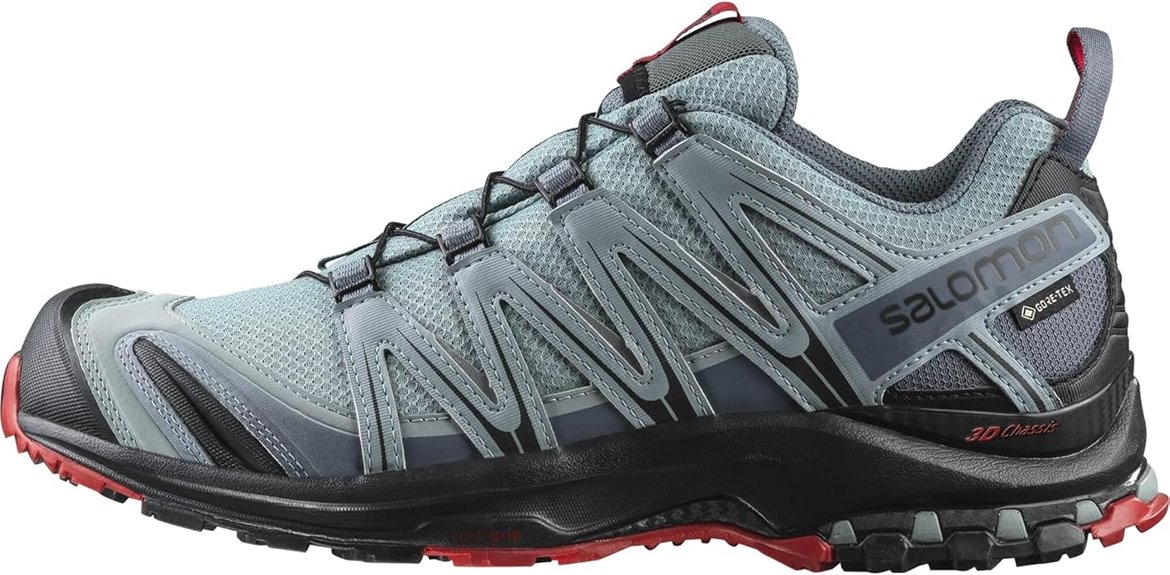 salomon trail running shoes