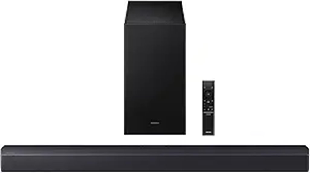 samsung b series soundbar