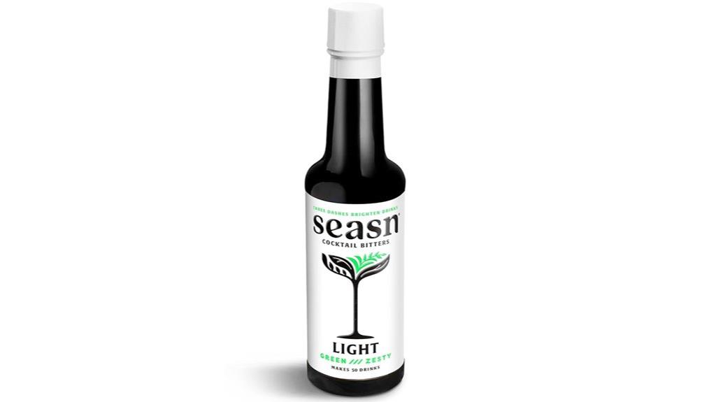 sea inspired cocktail bitters
