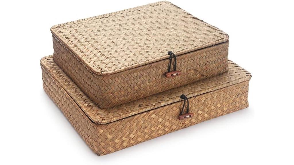 seagrass basket set