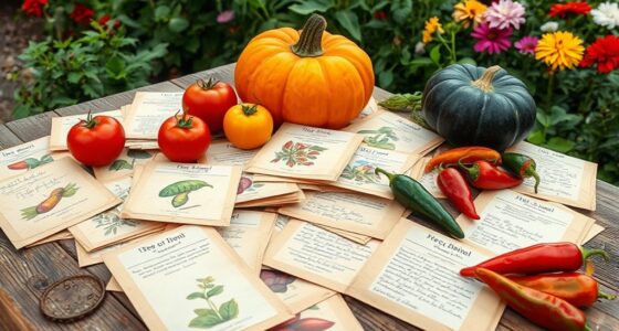 seed saving envelope guide