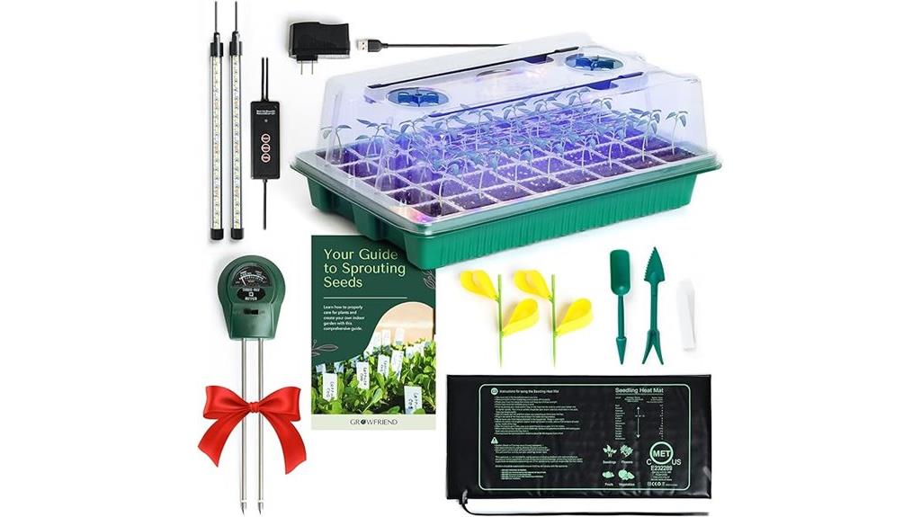seedling growth essentials kit